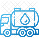 Tank Truck Water Icon