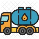 Tank Truck Fuel Icon