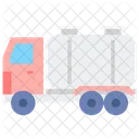 Tank Truck Oil Tank Fuel Tank Icon