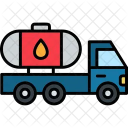 Tank Truck  Icon