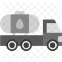 Tank Truck Food Vector Icon