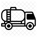 Tank Tanker Fuel Icon