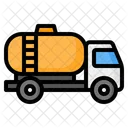 Tank Tanker Fuel Icon