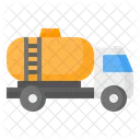 Tank Tanker Fuel Icon