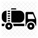 Tank Tanker Fuel Icon