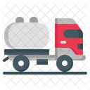 Tank Truck Oil Tank Fuel Truck Icon