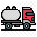 Tank Truck Oil Tank Fuel Truck Icon
