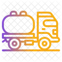 Tank Truck Oil Tank Fuel Truck Icon