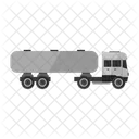 Tank Truck Transport Truck Icon