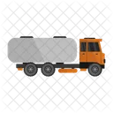 Tank Truck Transport Truck Icon