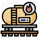 Tank Wagon Oil Tanker Transport Icon