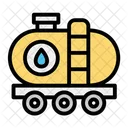 Tank Wagon Train Wagon Icon