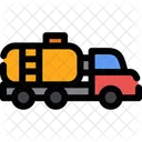 Tanker Truck Emergency Icon