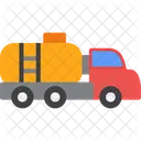 Tanker Truck Emergency Icon