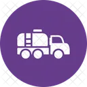 Tanker Truck Emergency Icon