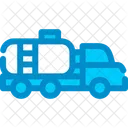 Tanker Truck Emergency Icon
