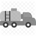 Tanker Truck Emergency Icon