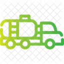 Tanker Truck Emergency Icon