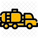 Tanker Truck Emergency Icon