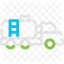 Tanker Truck Emergency Icon