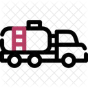 Tanker Truck Emergency Icon