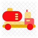 Tanker Transport Shipping Icon