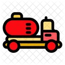 Tanker Transport Shipping Icon