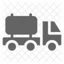 Oil Truck Container Icon