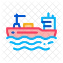 Ship Ocean Boat Icon