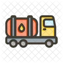 Oil Fuel Truck Icon