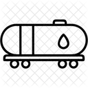 Tanker Car Oil Tanker Petroleum Tanker Icon