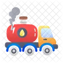 Tanker Explosion Oil Tank Fuel Icon