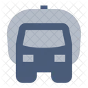 タンカー正面図 アイコン