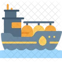 Tanker Oil Tanker Ship Icon