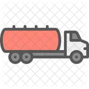 Tanker Truck Fuel Icon