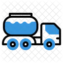 Tank Truck Liquid Icon