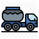 Tank Truck Liquid Icon