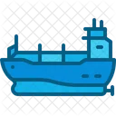 Tanker Ship  Icon
