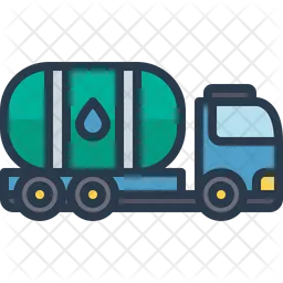 Tanker Truck  Icon