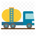 Transport Vehicle Tanker Truck Icon