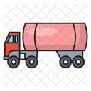 Tanker Oil Vehicle Icon