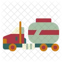 Tanker Truck Truck Tanker Icon