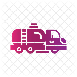 Tanker Truck  Icon