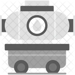 Tanker truck  Icon