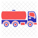 Tanker Truck Truck Transport Truck Icon