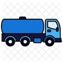 Tanker Truck Truck Transport Truck Icon