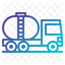 Transport Vehicle Tanker Truck Icon