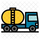 Transport Vehicle Tanker Truck Icon