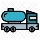 Tanker Truck  Icon