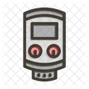 Tankless Water Heater Hot Appliance Icon